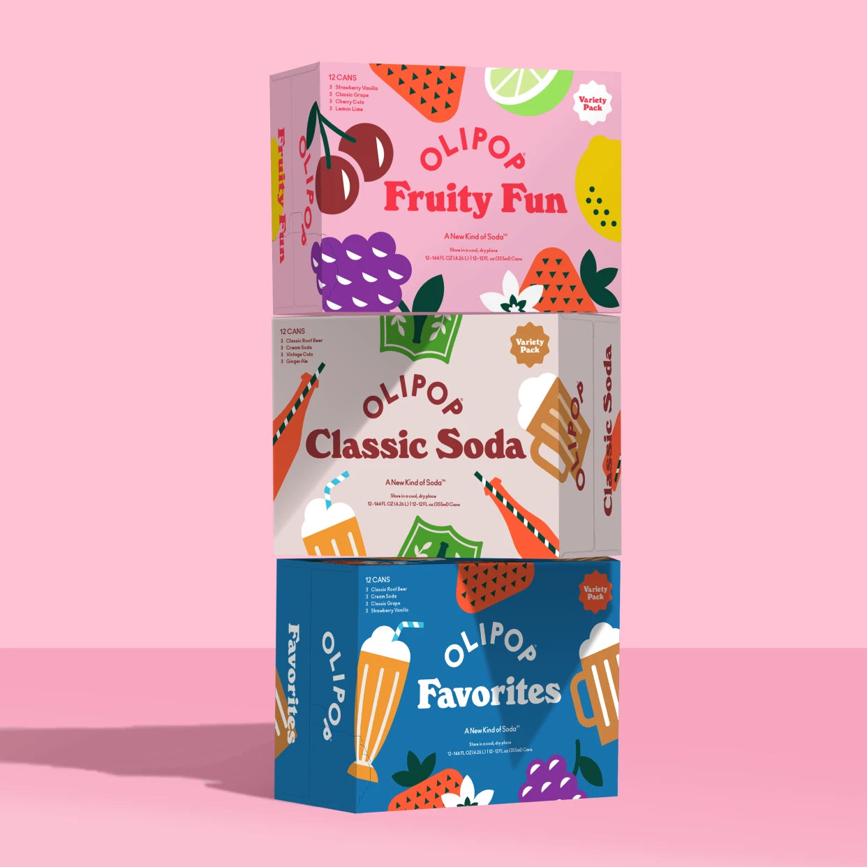 Fruity Fun Variety Pack